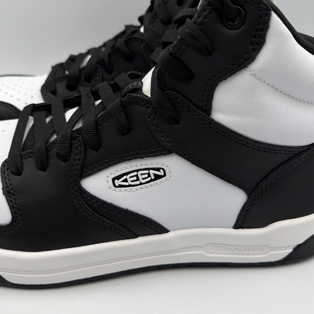 KEEN Utility Overton Mid Height Composite Toe Durable Work Sneakers - Men's 11 - Picture 6 of 16